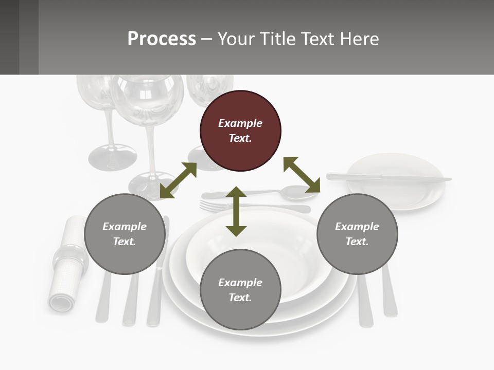 Modern Grey Big PowerPoint Template