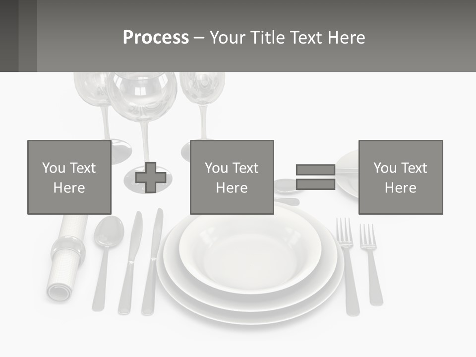 Modern Grey Big PowerPoint Template