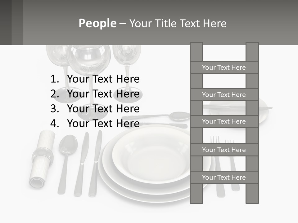 Modern Grey Big PowerPoint Template