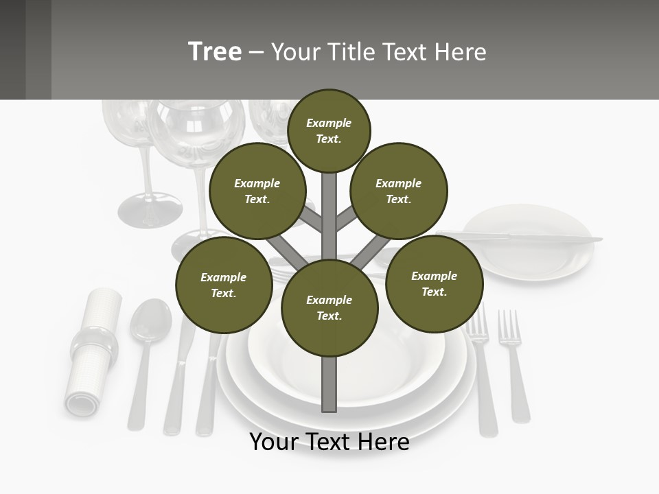 Modern Grey Big PowerPoint Template