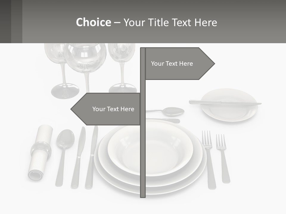 Modern Grey Big PowerPoint Template