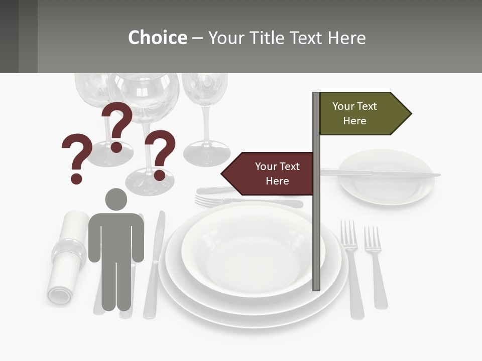Modern Grey Big PowerPoint Template