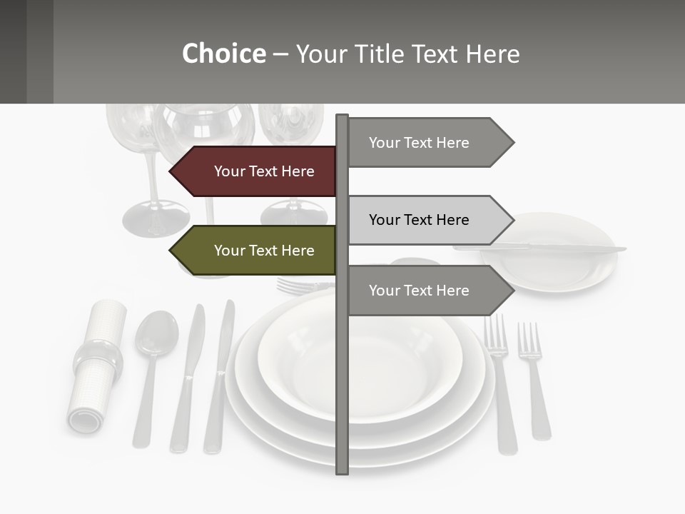 Modern Grey Big PowerPoint Template