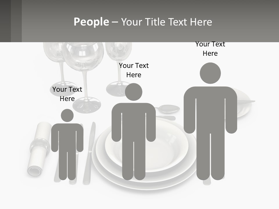 Modern Grey Big PowerPoint Template