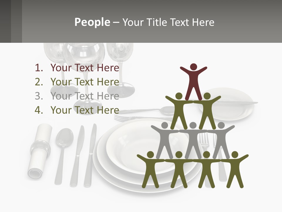 Modern Grey Big PowerPoint Template