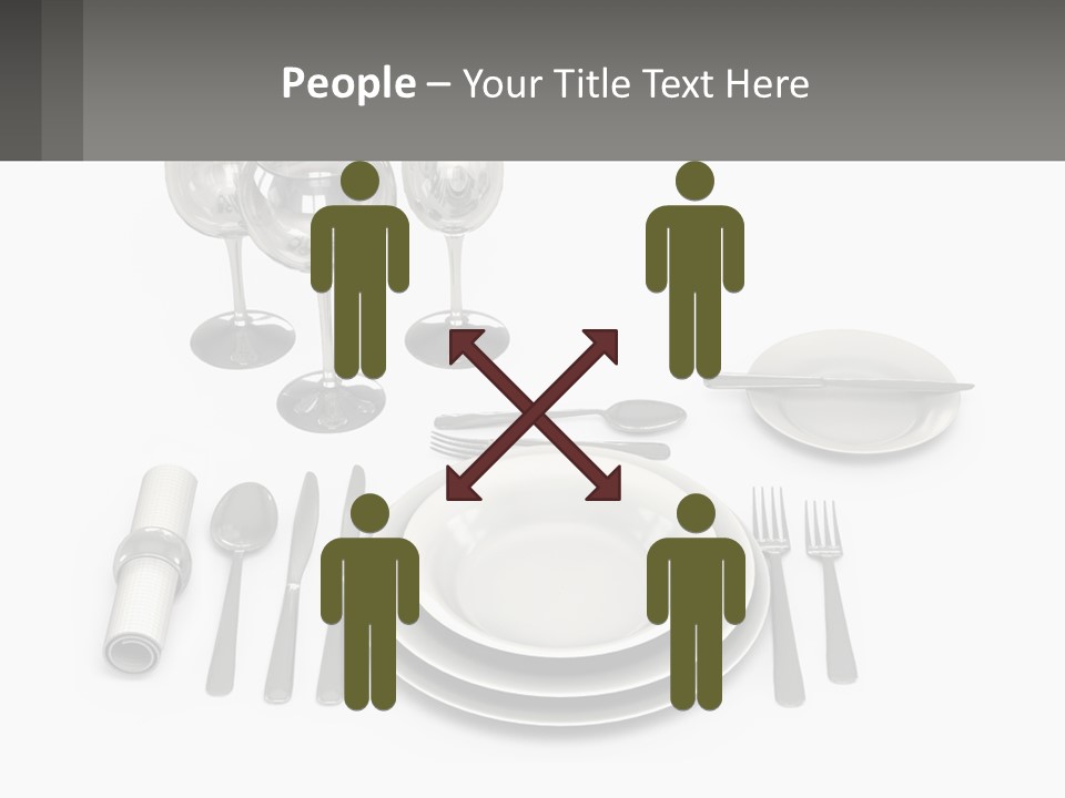 Modern Grey Big PowerPoint Template