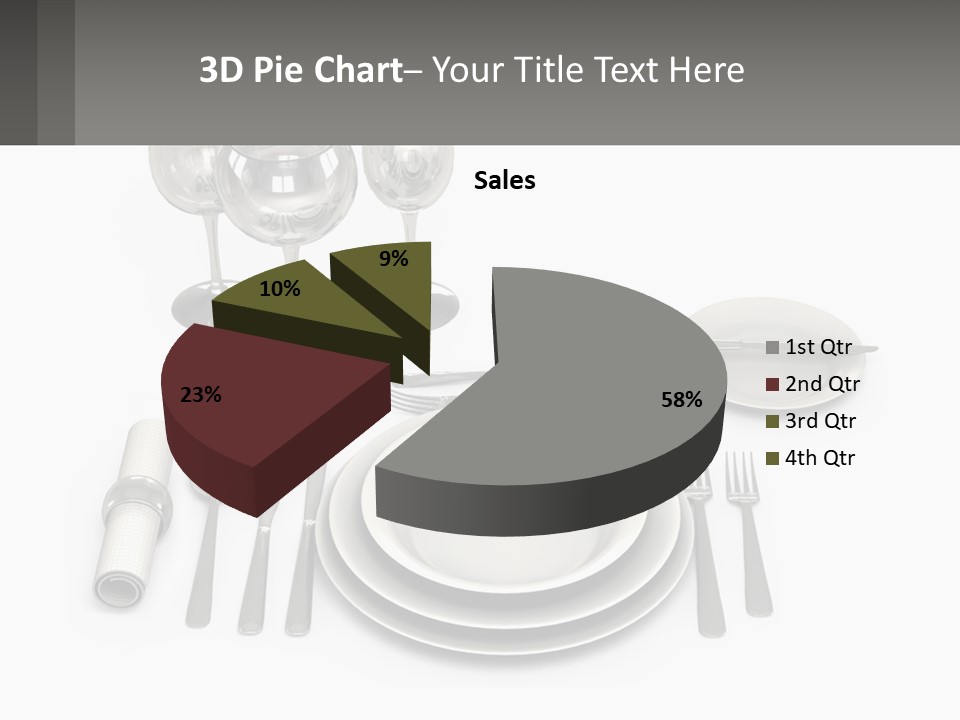 Modern Grey Big PowerPoint Template