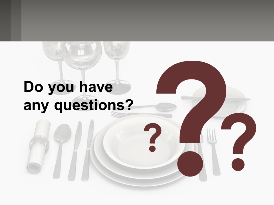 Modern Grey Big PowerPoint Template