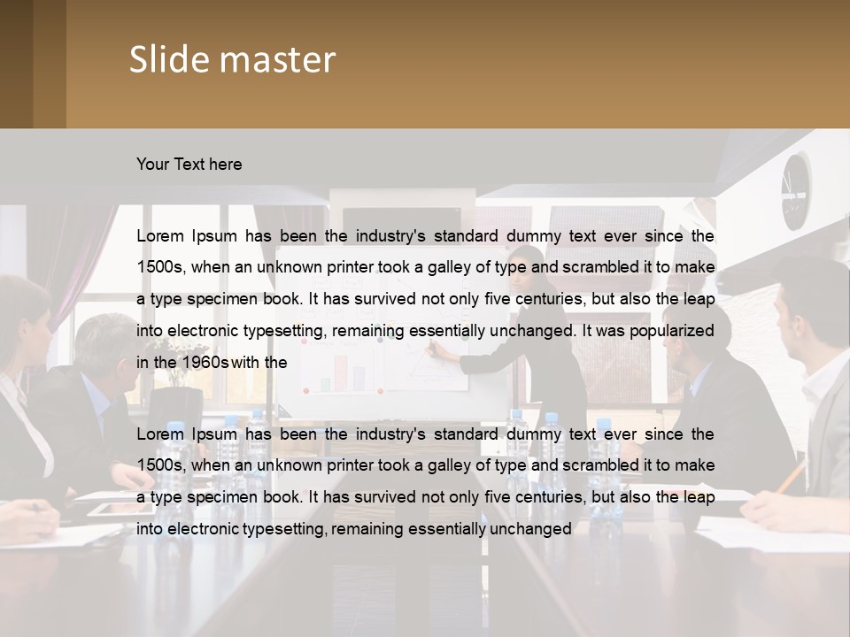 Illustration Background Ball PowerPoint Template