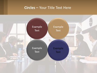 Illustration Background Ball PowerPoint Template