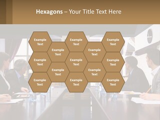 Illustration Background Ball PowerPoint Template