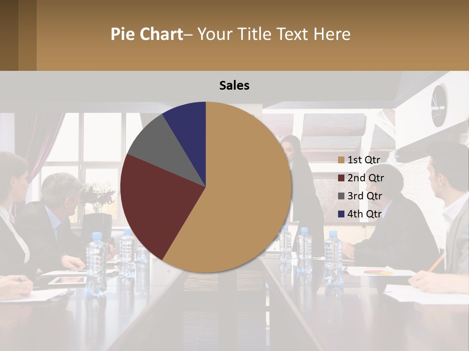 Illustration Background Ball PowerPoint Template