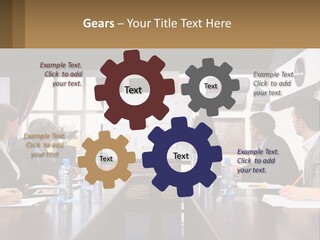 Illustration Background Ball PowerPoint Template