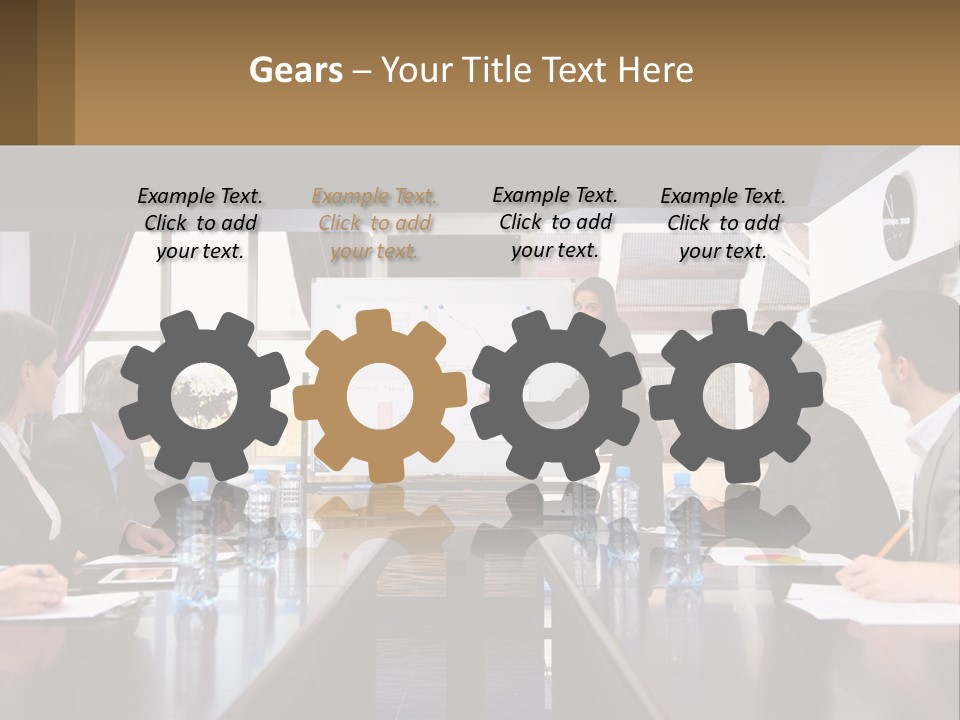 Illustration Background Ball PowerPoint Template