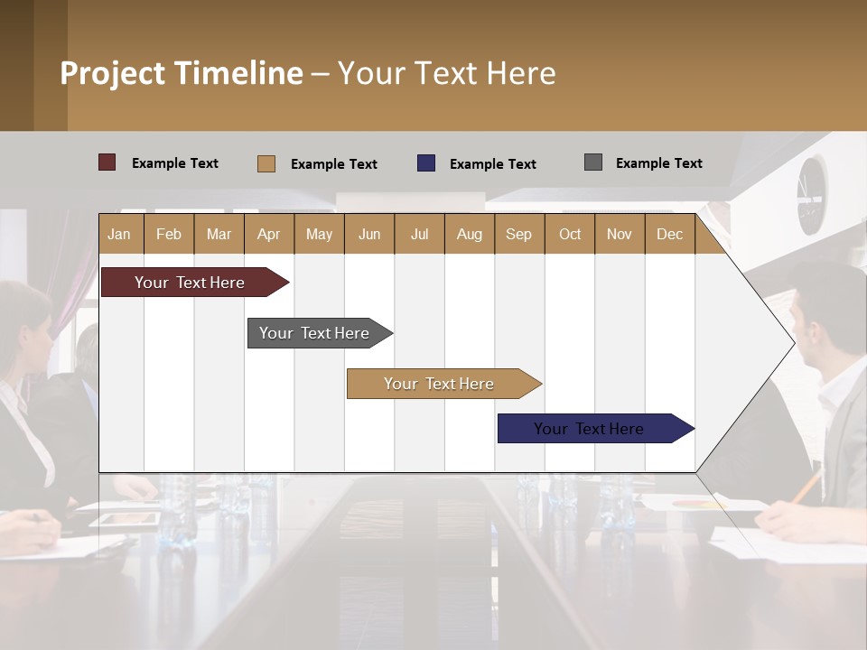 Illustration Background Ball PowerPoint Template