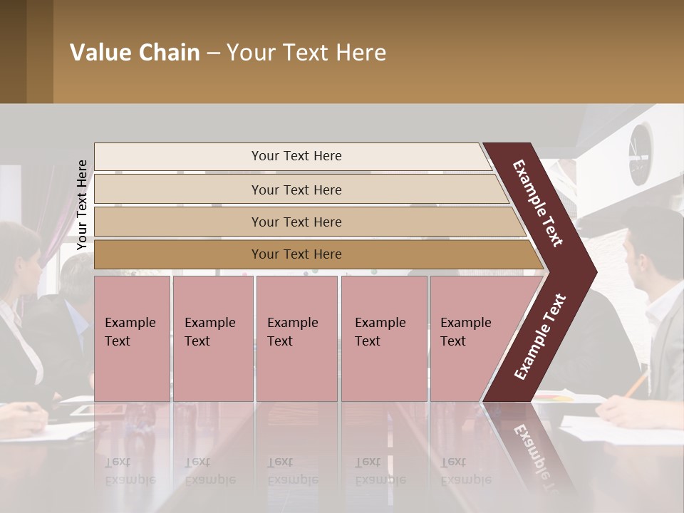 Illustration Background Ball PowerPoint Template