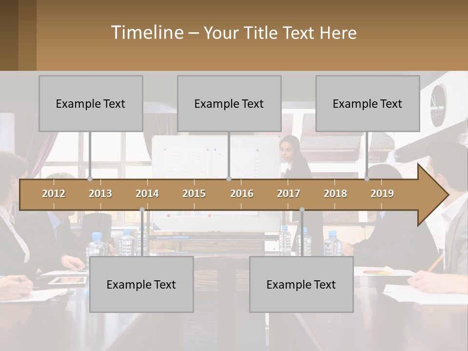 Illustration Background Ball PowerPoint Template