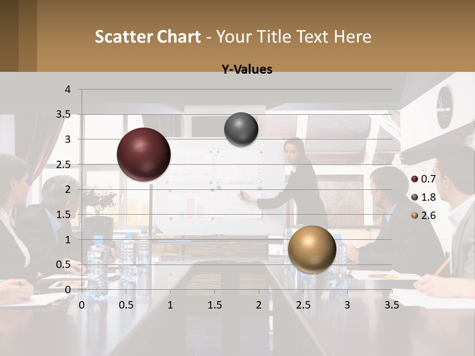 Illustration Background Ball PowerPoint Template