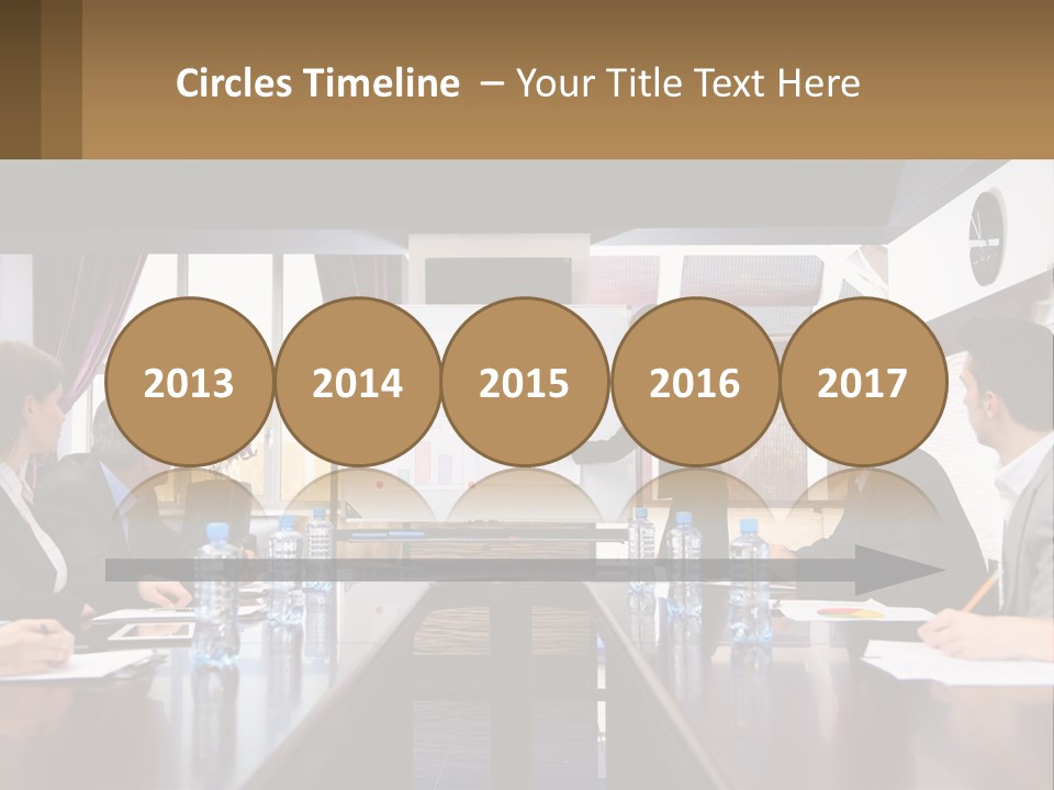 Illustration Background Ball PowerPoint Template