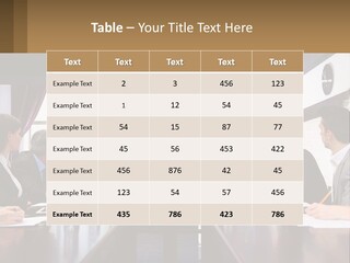 Illustration Background Ball PowerPoint Template