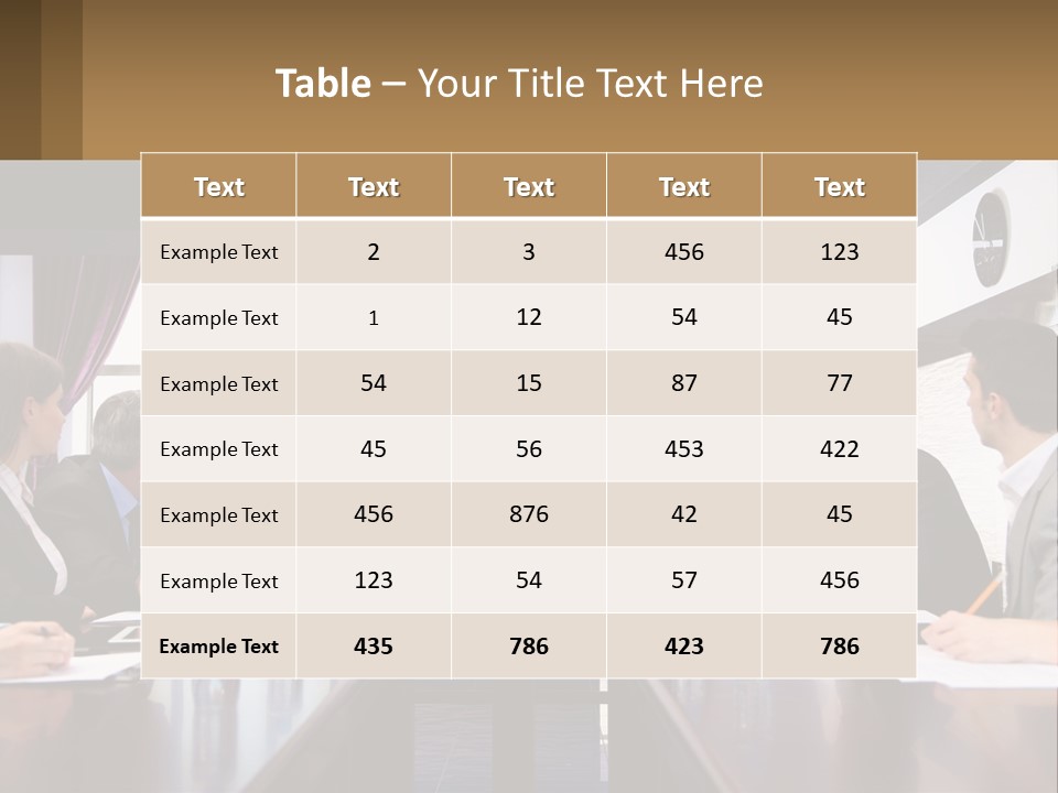 Illustration Background Ball PowerPoint Template