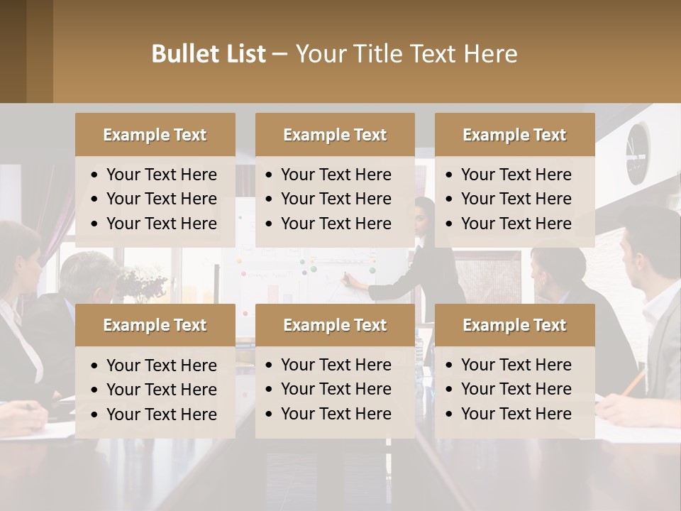 Illustration Background Ball PowerPoint Template