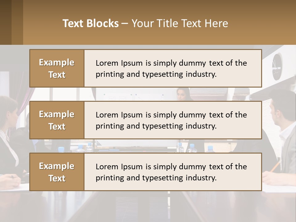 Illustration Background Ball PowerPoint Template