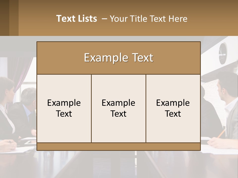 Illustration Background Ball PowerPoint Template
