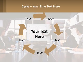 Illustration Background Ball PowerPoint Template