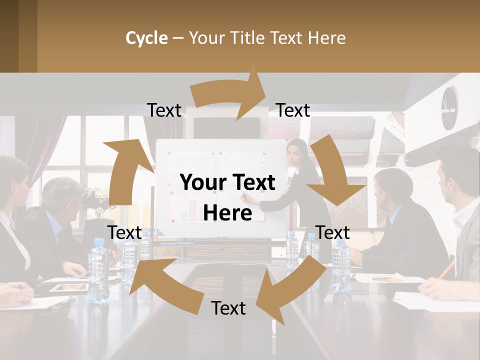 Illustration Background Ball PowerPoint Template