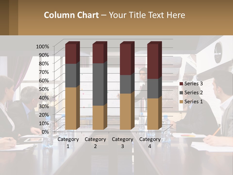 Illustration Background Ball PowerPoint Template