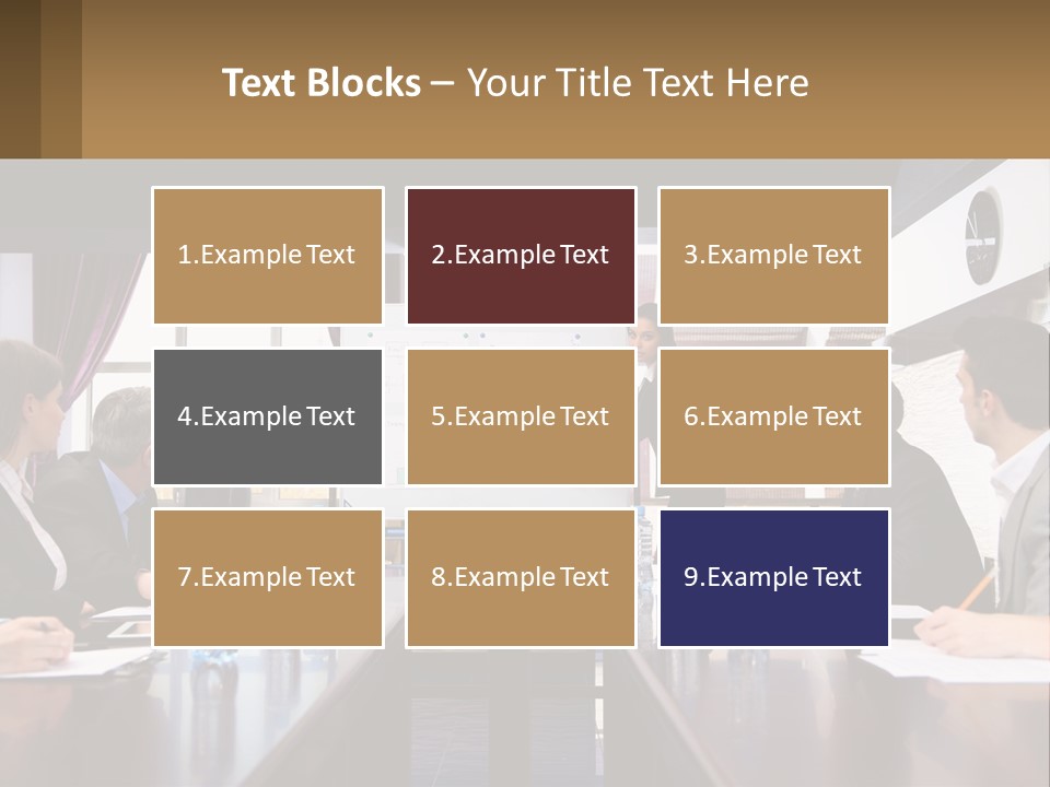 Illustration Background Ball PowerPoint Template