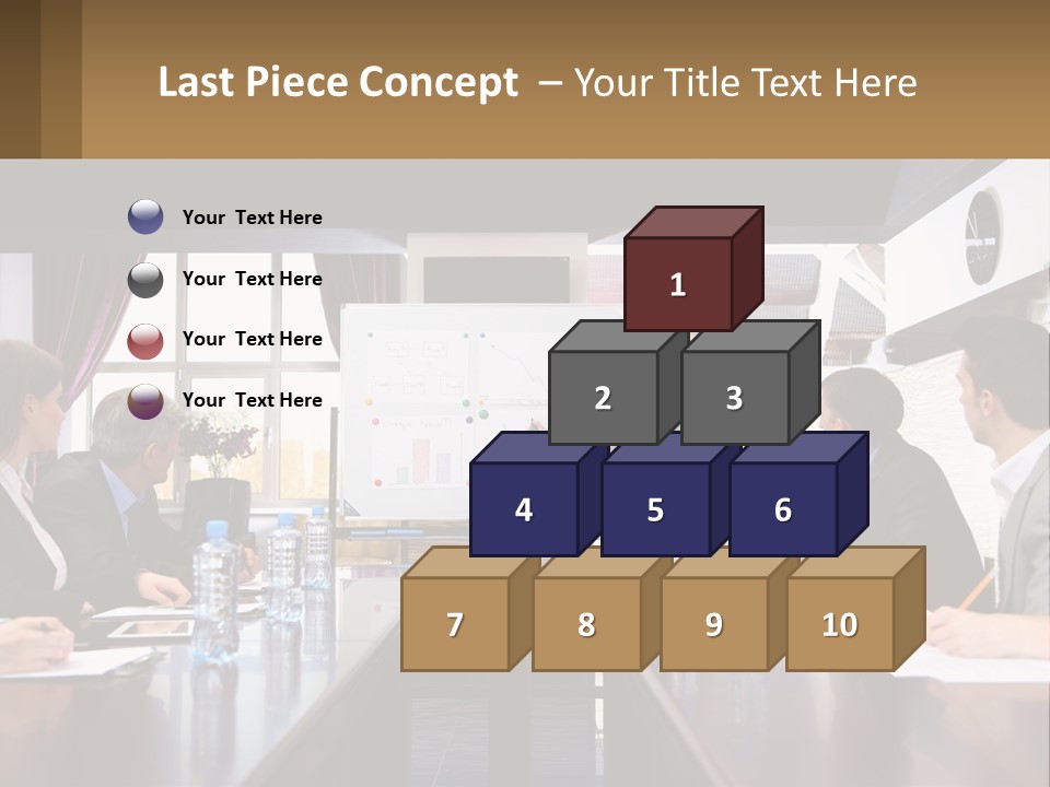 Illustration Background Ball PowerPoint Template