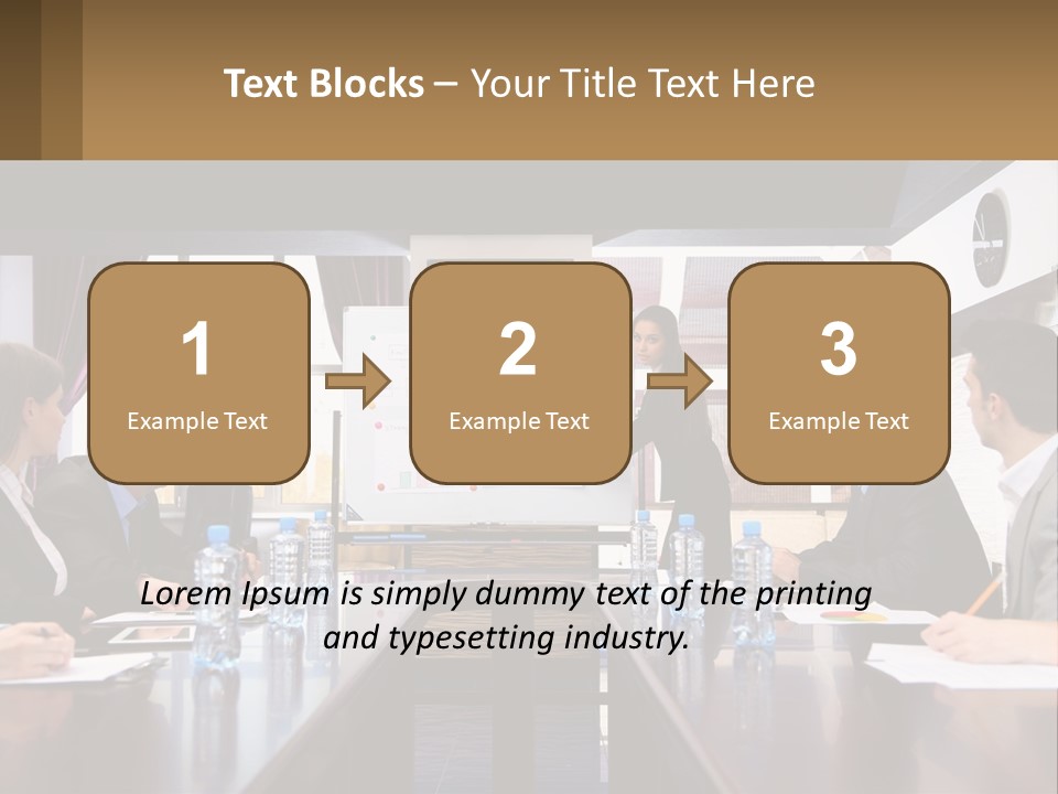 Illustration Background Ball PowerPoint Template