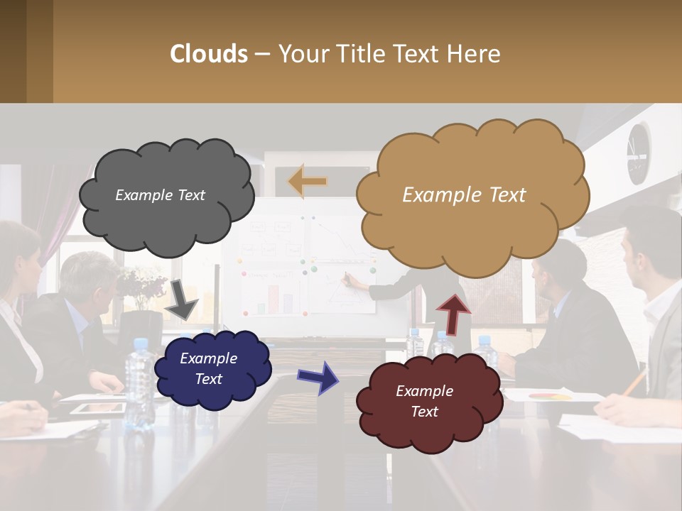 Illustration Background Ball PowerPoint Template