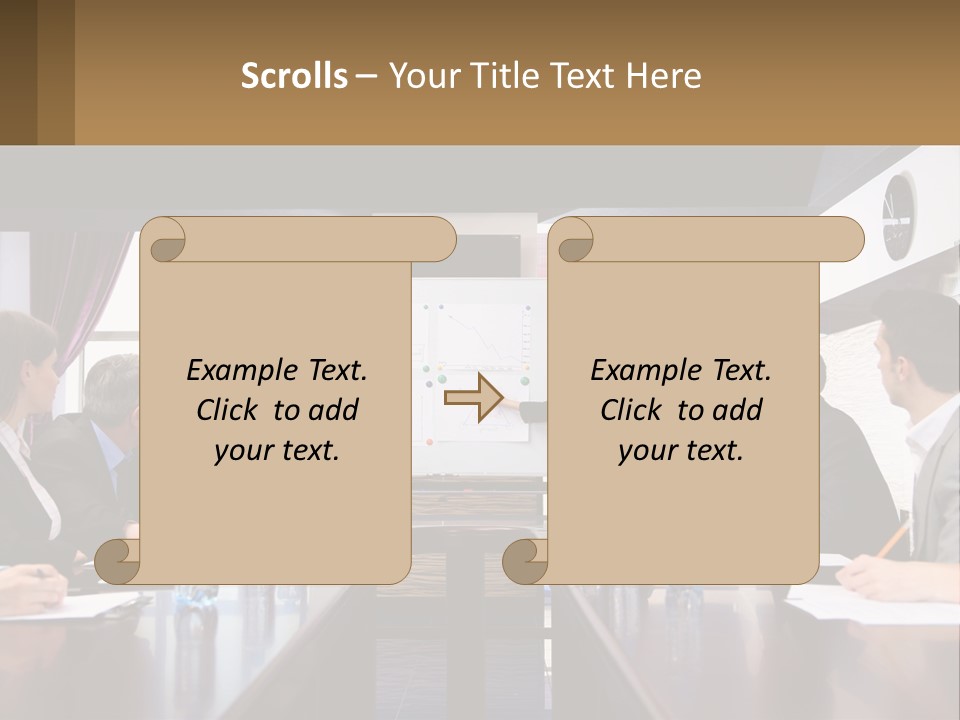 Illustration Background Ball PowerPoint Template