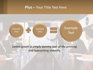 Illustration Background Ball PowerPoint Template