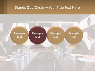 Illustration Background Ball PowerPoint Template