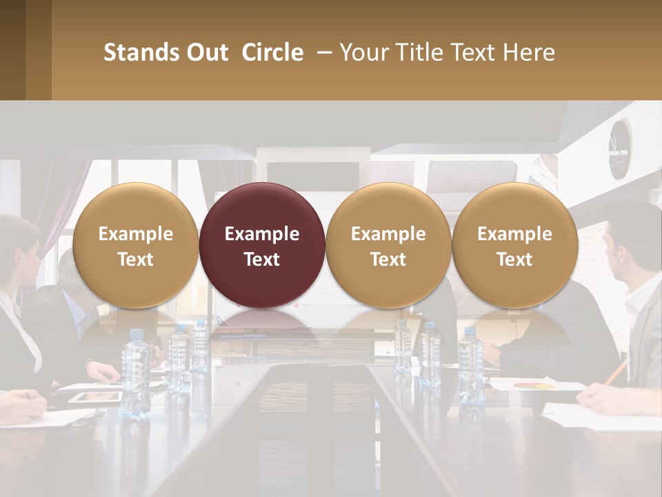 Illustration Background Ball PowerPoint Template