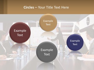 Illustration Background Ball PowerPoint Template