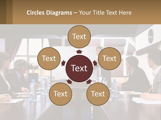 Illustration Background Ball PowerPoint Template