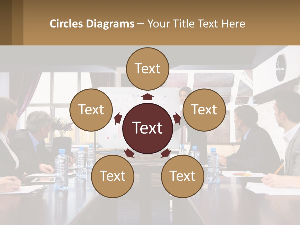 Illustration Background Ball PowerPoint Template