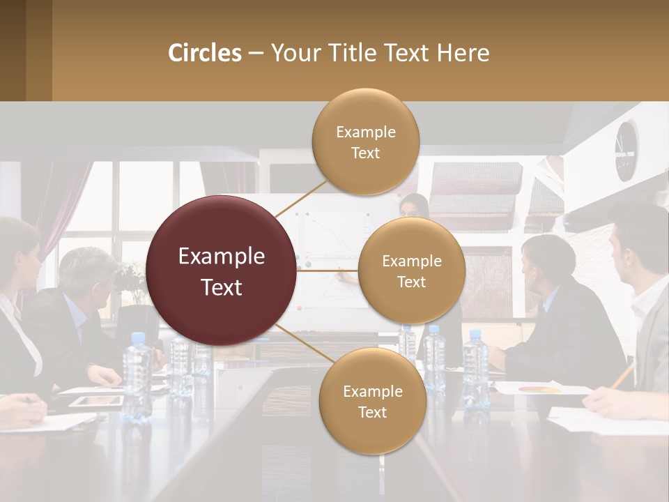 Illustration Background Ball PowerPoint Template