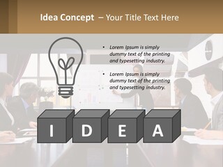 Illustration Background Ball PowerPoint Template