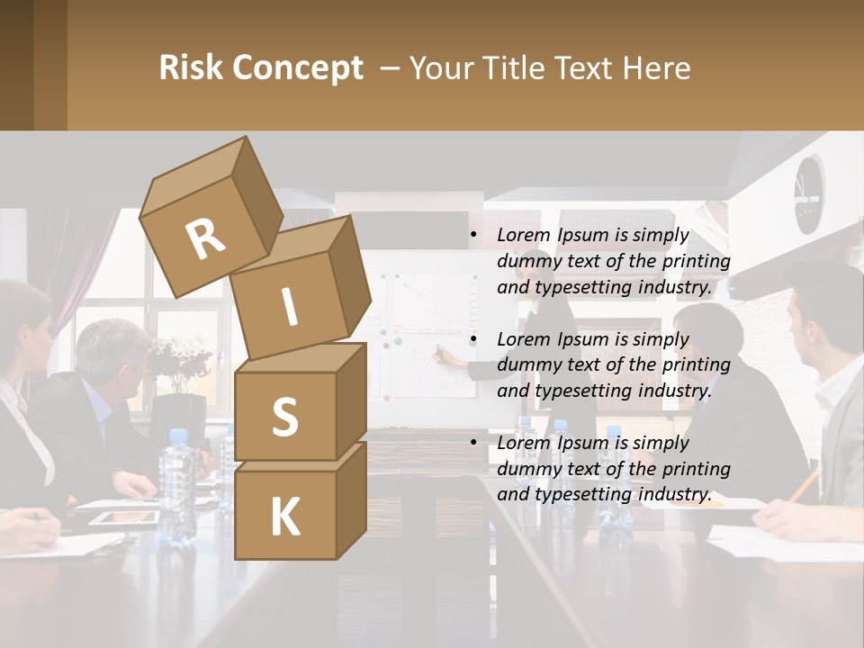 Illustration Background Ball PowerPoint Template