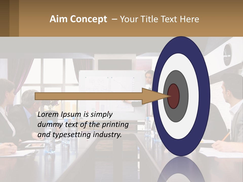 Illustration Background Ball PowerPoint Template