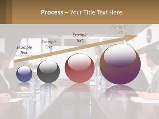 Illustration Background Ball PowerPoint Template