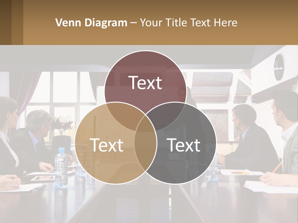 Illustration Background Ball PowerPoint Template