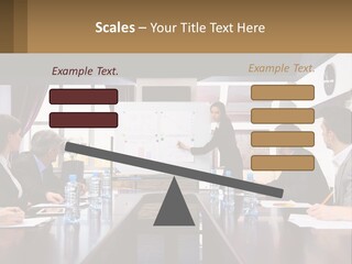 Illustration Background Ball PowerPoint Template