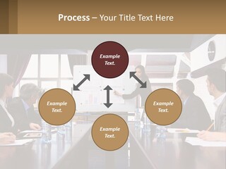 Illustration Background Ball PowerPoint Template